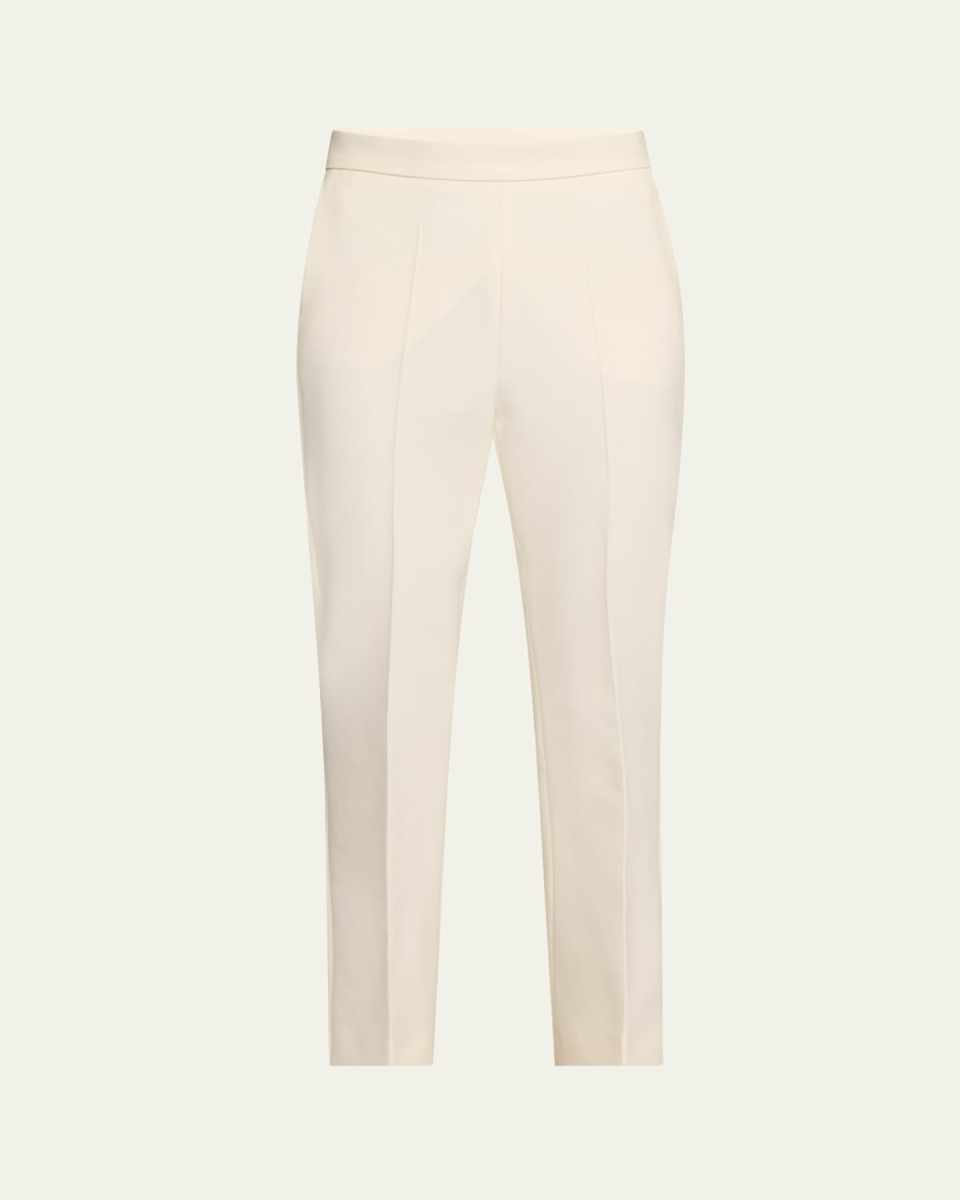 Nepeta Skinny Leg Long Trousers, White
